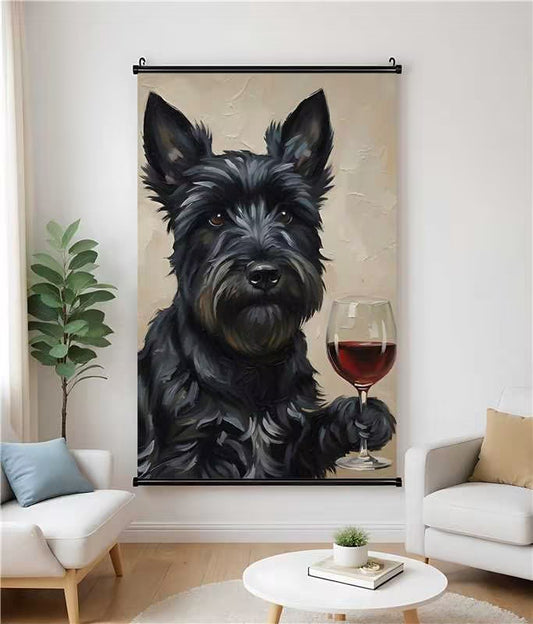 Oil Canvas Wall Scroll – Bring Elegance and Art to Any Room| Liberty Signs #G0108