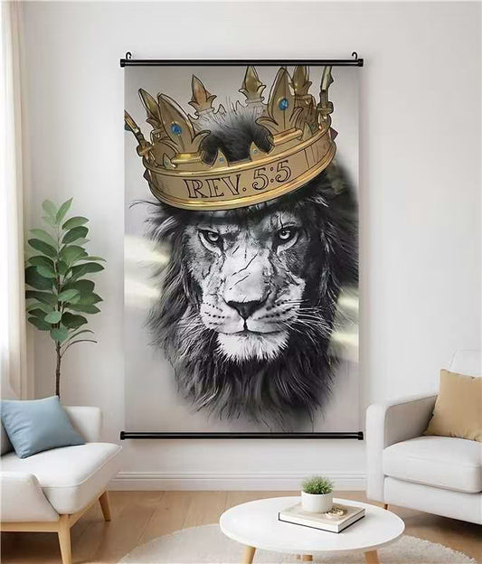 Oil Canvas Wall Scroll – Bring Elegance and Art to Any Room| Liberty Signs #G0109