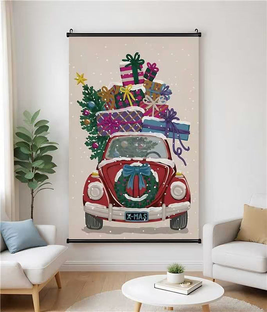 Oil Canvas Wall Scroll – Bring Elegance and Art to Any Room| Liberty Signs #G0110