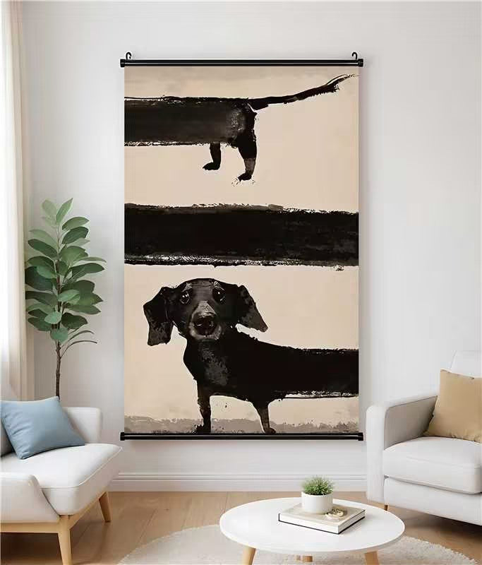 Oil Canvas Wall Scroll – Bring Elegance and Art to Any Room| Liberty Signs #G0136