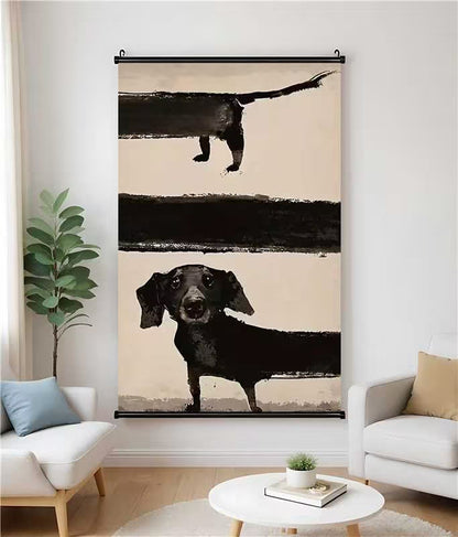 Oil Canvas Wall Scroll – Bring Elegance and Art to Any Room| Liberty Signs #G0136