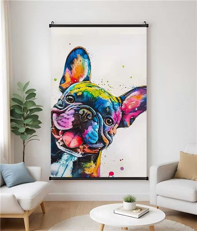 Oil Canvas Wall Scroll – Bring Elegance and Art to Any Room| Liberty Signs #G0137