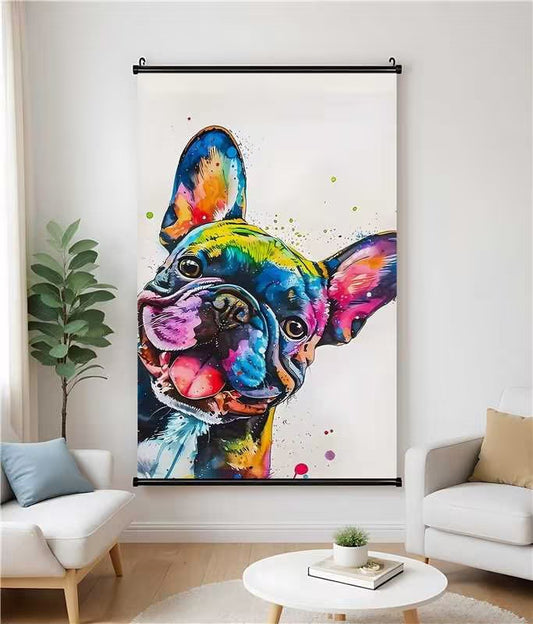 Oil Canvas Wall Scroll – Bring Elegance and Art to Any Room| Liberty Signs #G0137