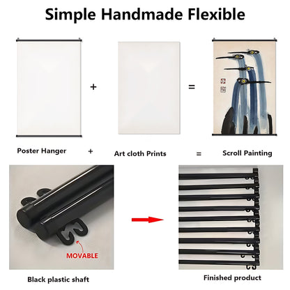 Oil Canvas Wall Scroll – Bring Elegance and Art to Any Room| Liberty Signs #G0045