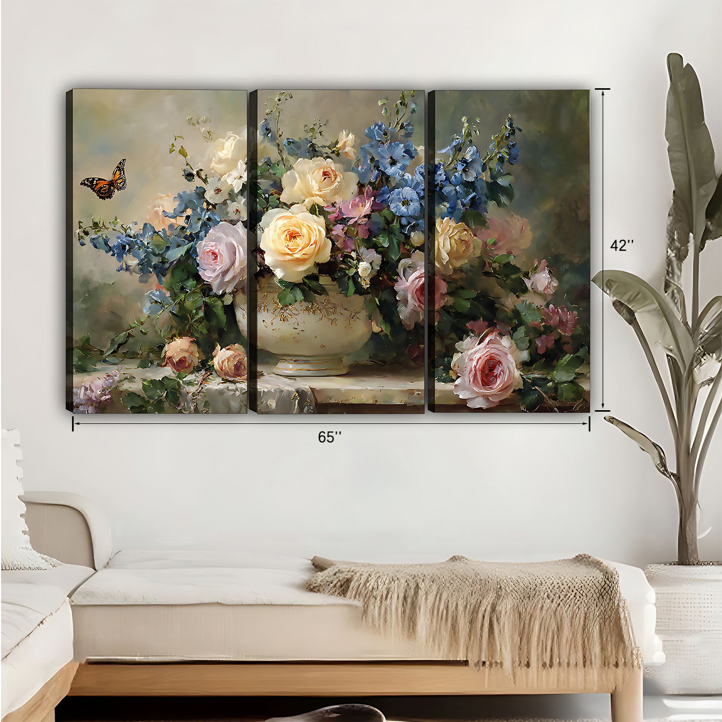 Oil Painting Landscape Art - Canvas Wall Art - Landscape Design Living Room Decor | Liberty Signs #HZ011