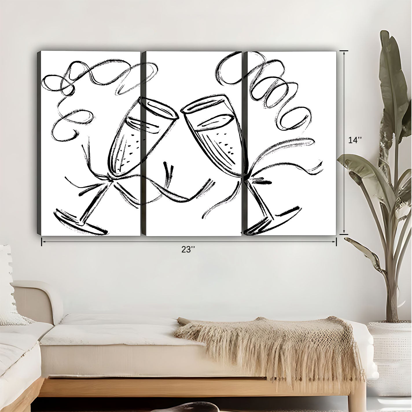 Oil Painting Landscape Art - Canvas Wall Art - Landscape Design Living Room Decor | Liberty Signs #HZ012