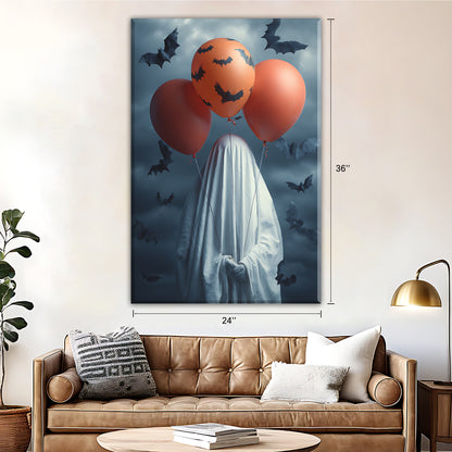 Halloween Collection -  Canvas Wall Art - Holiday Living Room Decor | Liberty Sign #SZ014
