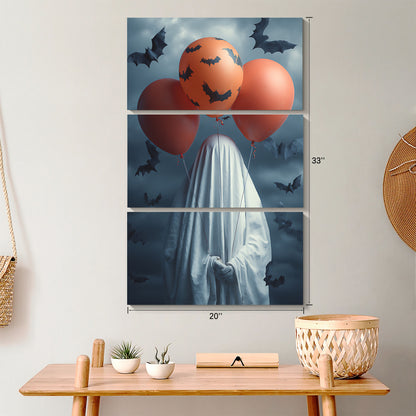 Halloween Collection -  Canvas Wall Art - Holiday Living Room Decor | Liberty Sign #SZ014