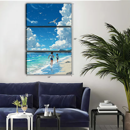 Oil Painting Landscape Art -  Canvas Wall Art - Landscape Design Living Room Decor | Liberty Signs #HZ015
