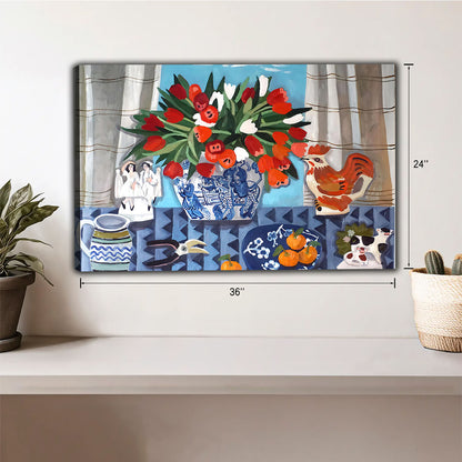 Oil Painting Landscape Art -  Canvas Wall Art - Landscape Design Living Room Decor| Liberty Signs  #HZ024