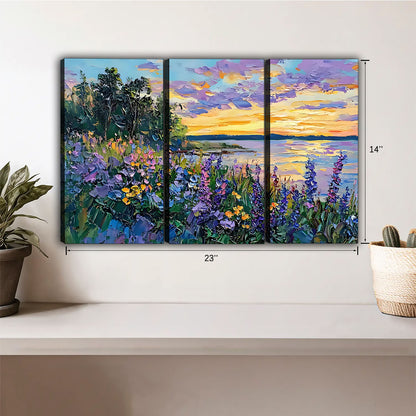 Oil Painting Landscape Art -  Canvas Wall Art - Landscape Design Living Room Decor| Liberty Signs  #HZ025