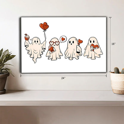 Funny Cat Art - Canvas Wall Art - Abstract Funny Living Room Decor| Liberty Signs #HZ027