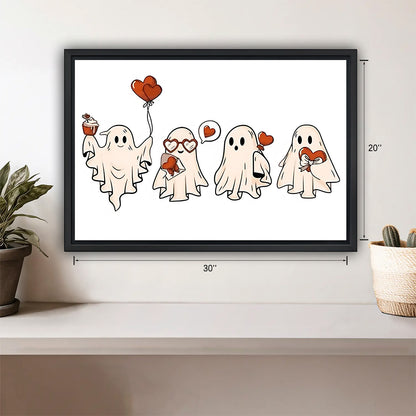 Funny Cat Art - Canvas Wall Art - Abstract Funny Living Room Decor| Liberty Signs #HZ027