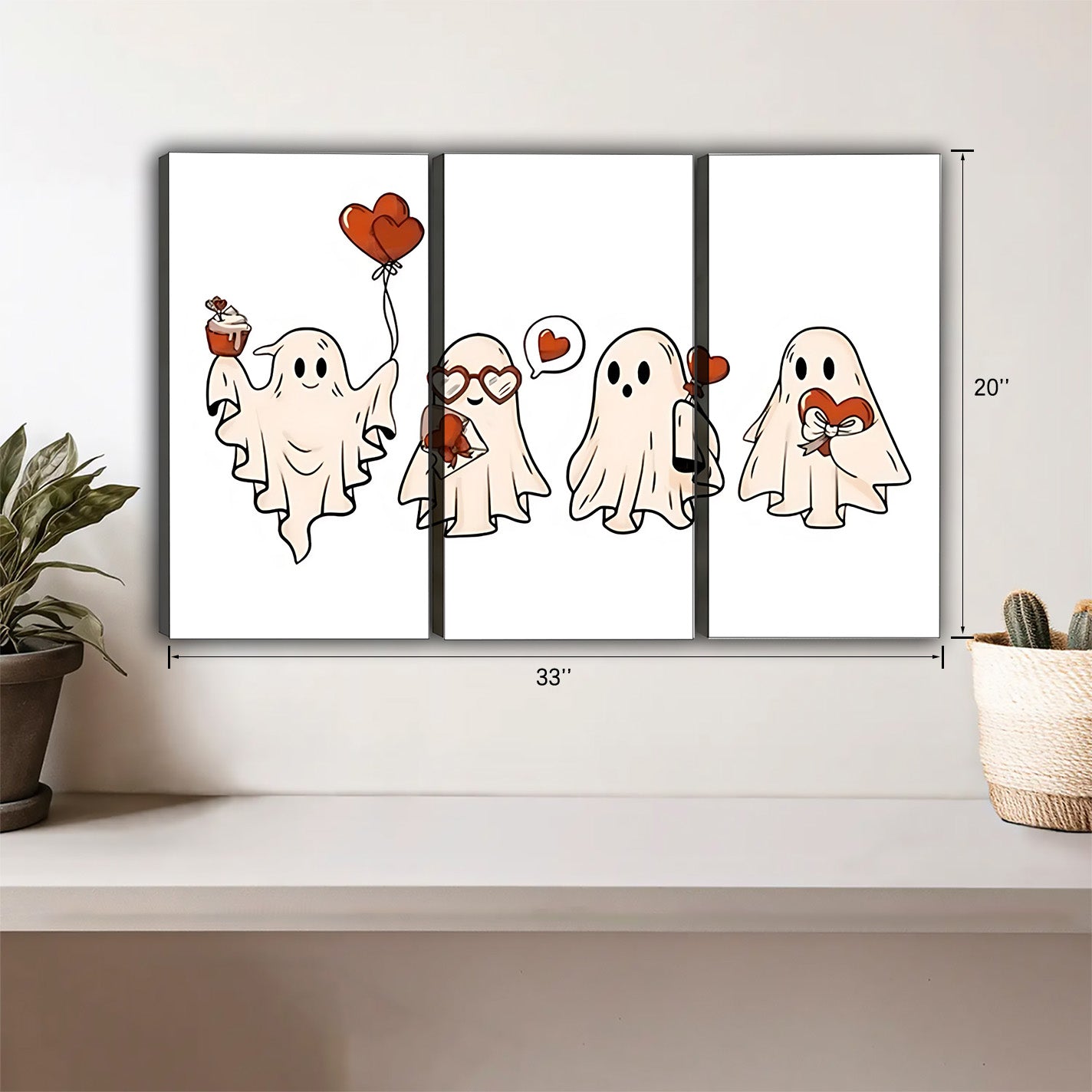 Funny Cat Art - Canvas Wall Art - Abstract Funny Living Room Decor| Liberty Signs #HZ027