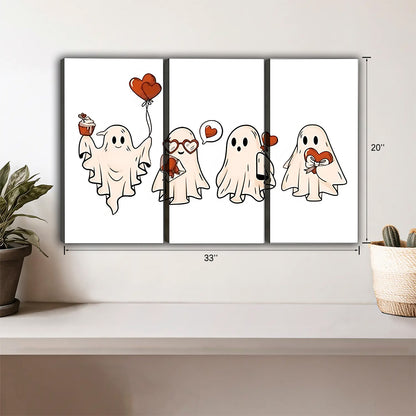 Funny Cat Art - Canvas Wall Art - Abstract Funny Living Room Decor| Liberty Signs #HZ027