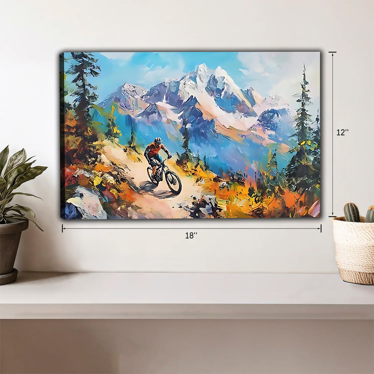 Neutral Abstract Framed Wall Art - Minimalist Line Art for Office or Studio Liberty Signs#HZ032