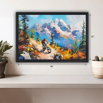 Neutral Abstract Framed Wall Art - Minimalist Line Art for Office or Studio Liberty Signs#HZ032