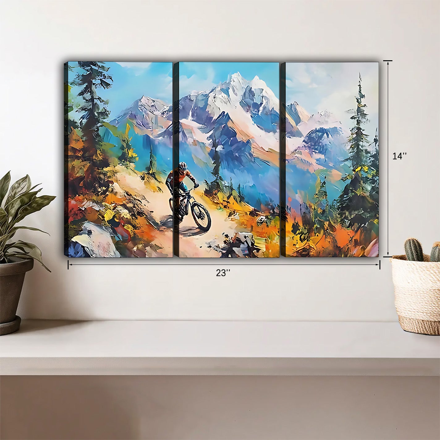 Neutral Abstract Framed Wall Art - Minimalist Line Art for Office or Studio Liberty Signs#HZ032