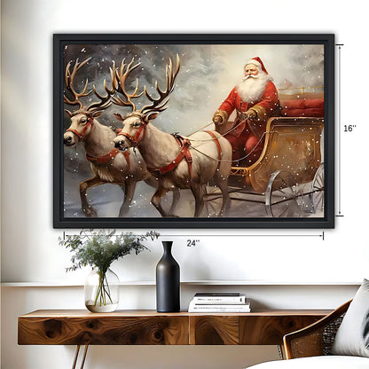 Christmas Wall Art – Festive Canvas Decor for Holiday Homes | Liberty Signs #HZ045