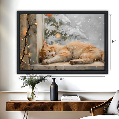 Christmas Wall Art – Festive Canvas Decor for Holiday Homes | Liberty Signs #HZ049