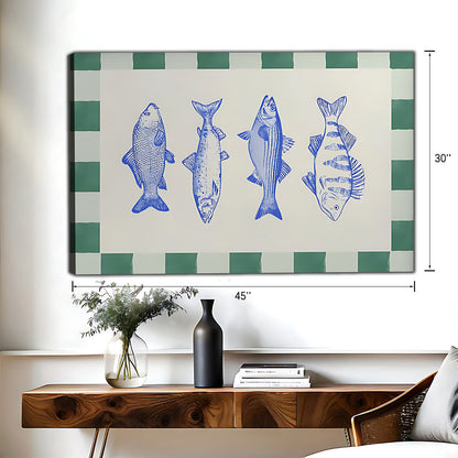 Funny Cat Art - Canvas Wall Art - Abstract Funny Living Room Decor| Liberty Signs #HZ070