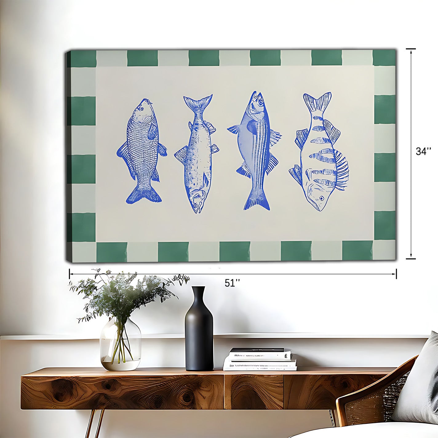 Funny Cat Art - Canvas Wall Art - Abstract Funny Living Room Decor| Liberty Signs #HZ070