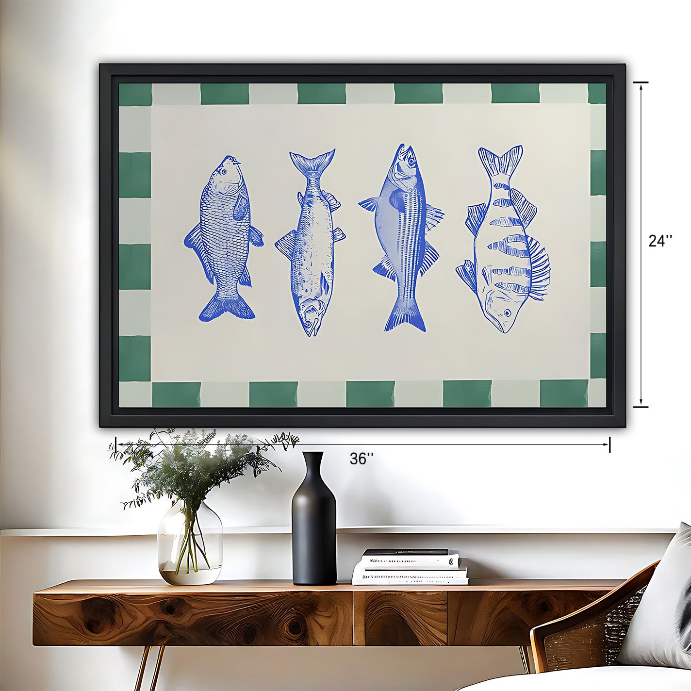 Funny Cat Art - Canvas Wall Art - Abstract Funny Living Room Decor| Liberty Signs #HZ070