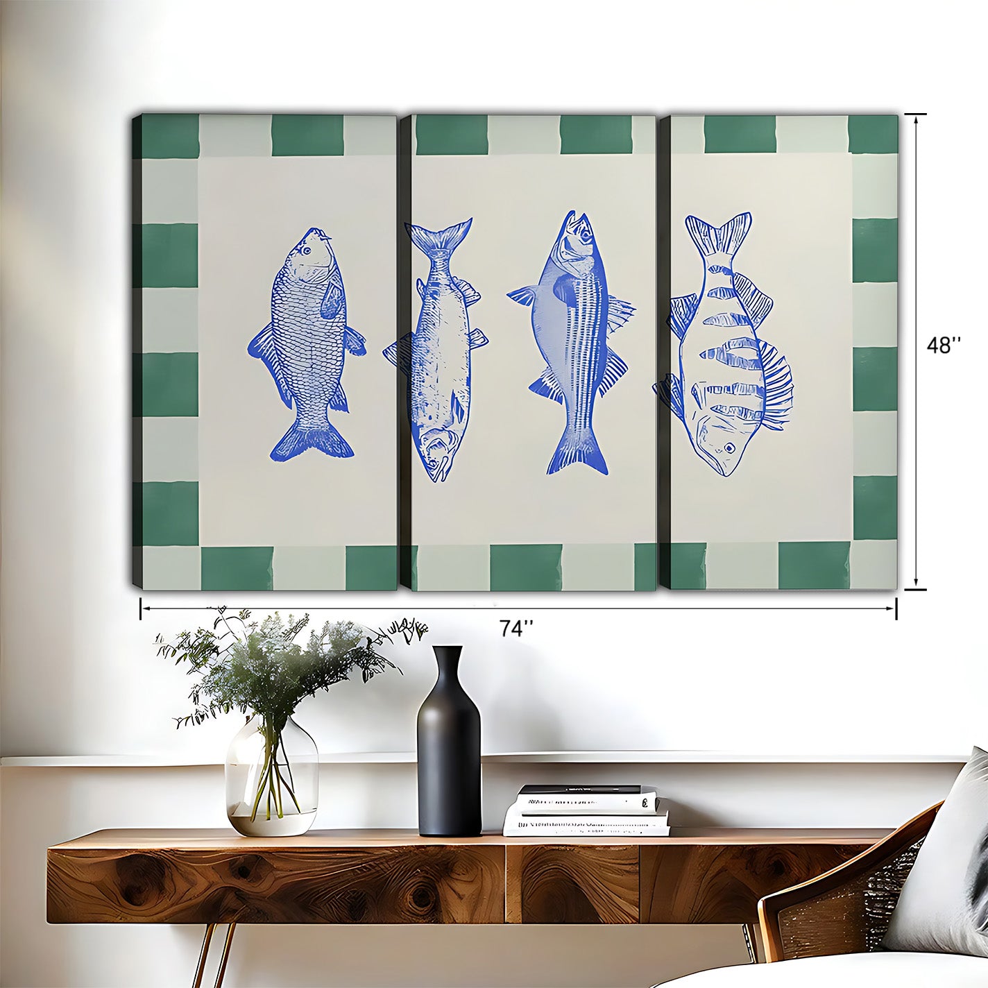 Funny Cat Art - Canvas Wall Art - Abstract Funny Living Room Decor| Liberty Signs #HZ070