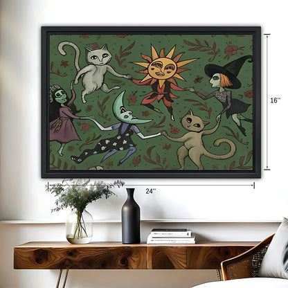 Neutral Abstract Framed Wall Art – Minimalist Line Art for Office or Studio | Liberty Signs #HZ085