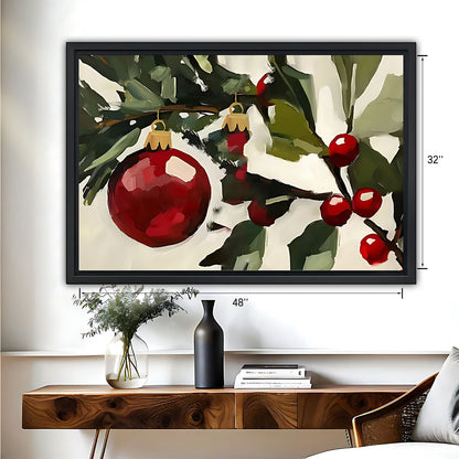 Christmas Wall Art – Festive Canvas Decor for Holiday Homes | Liberty Signs #HZ088