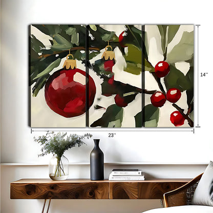 Christmas Wall Art – Festive Canvas Decor for Holiday Homes | Liberty Signs #HZ088