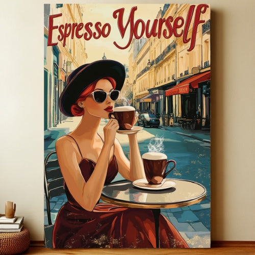 8x12 Kitchen Metal Sign – Coffee & Recipe Tin Wall Decor for Homes | Liberty Signs #8010