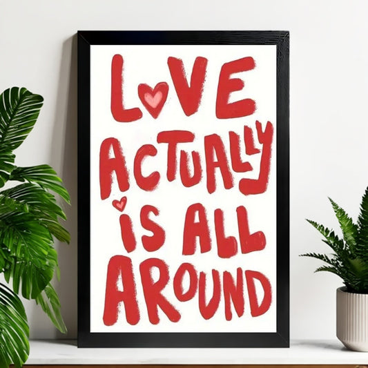 12x18 Neutral Abstract Framed Wall Art – Minimalist Line Art for Office or Studio | Liberty Signs#M3107