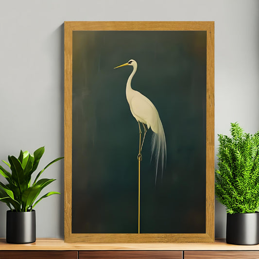 12x18 Neutral Abstract Framed Wall Art – Minimalist Line Art for Office or Studio | Liberty Signs#M3122