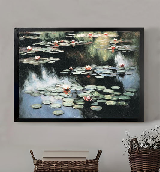 12x18 Neutral Abstract Framed Wall Art – Minimalist Line Art for Office or Studio | Liberty Signs #M3137