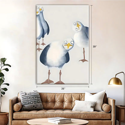 Neutral Abstract Framed Wall Art – Minimalist Line Art for Office or Studio | Liberty Signs#M3173