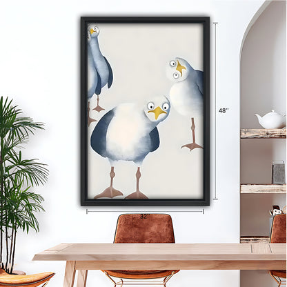 Neutral Abstract Framed Wall Art – Minimalist Line Art for Office or Studio | Liberty Signs#M3173