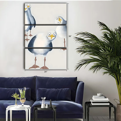 Neutral Abstract Framed Wall Art – Minimalist Line Art for Office or Studio | Liberty Signs#M3173