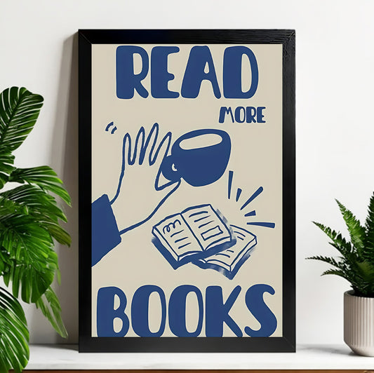 Neutral Abstract Framed Wall Art – Minimalist Line Art for Office or Studio | Liberty Signs#M3291