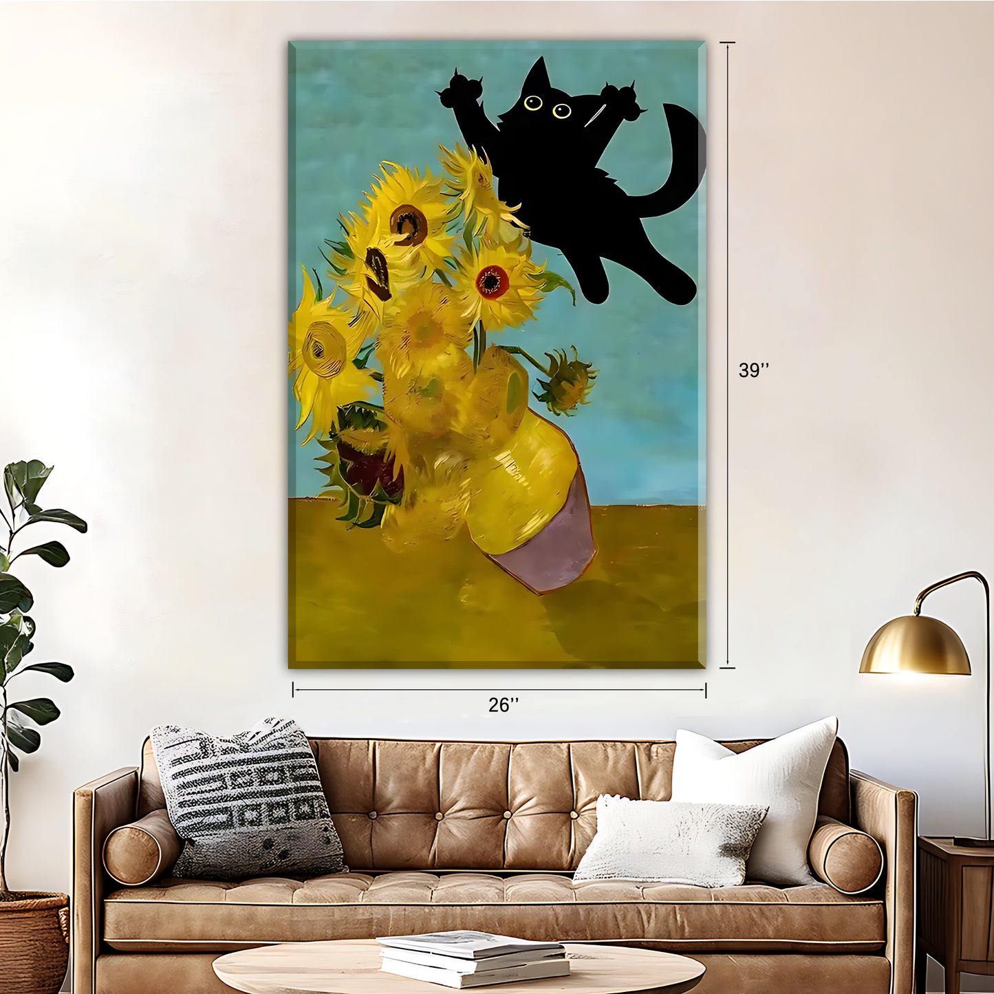 Neutral Abstract Framed Wall Art – Minimalist Line Art for Office or Studio | Liberty Signs#M3292