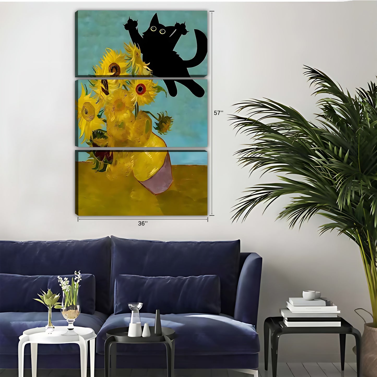 Neutral Abstract Framed Wall Art – Minimalist Line Art for Office or Studio | Liberty Signs#M3292