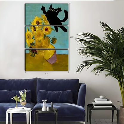 Neutral Abstract Framed Wall Art – Minimalist Line Art for Office or Studio | Liberty Signs#M3292