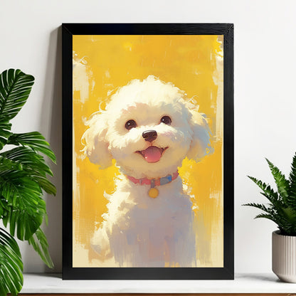 Neutral Abstract Framed Wall Art – Minimalist Line Art for Office or Studio | Liberty Signs#M3300