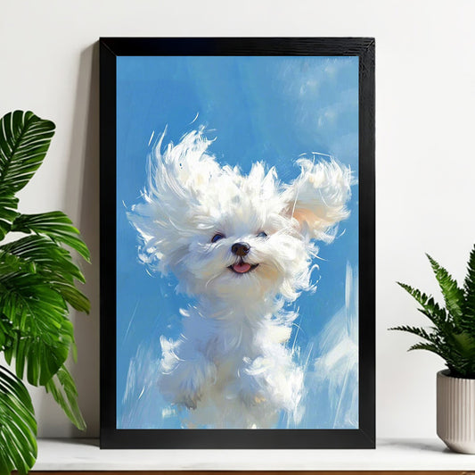 Neutral Abstract Framed Wall Art – Minimalist Line Art for Office or Studio | Liberty Signs#M3301