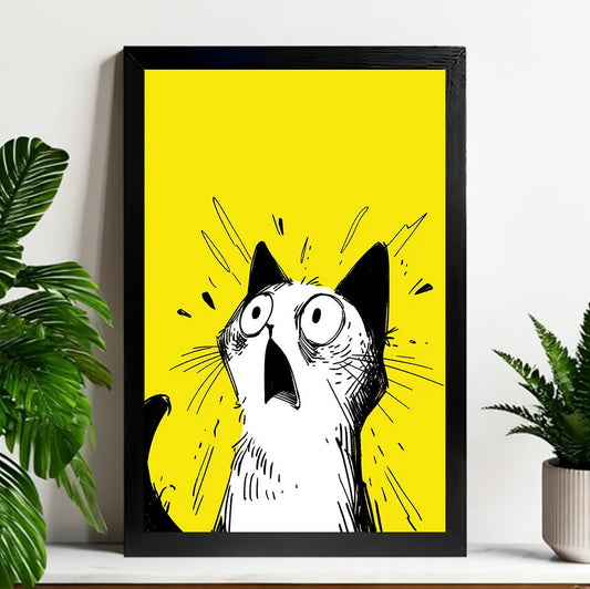 Neutral Abstract Framed Wall Art – Minimalist Line Art for Office or Studio | Liberty Signs#M3306