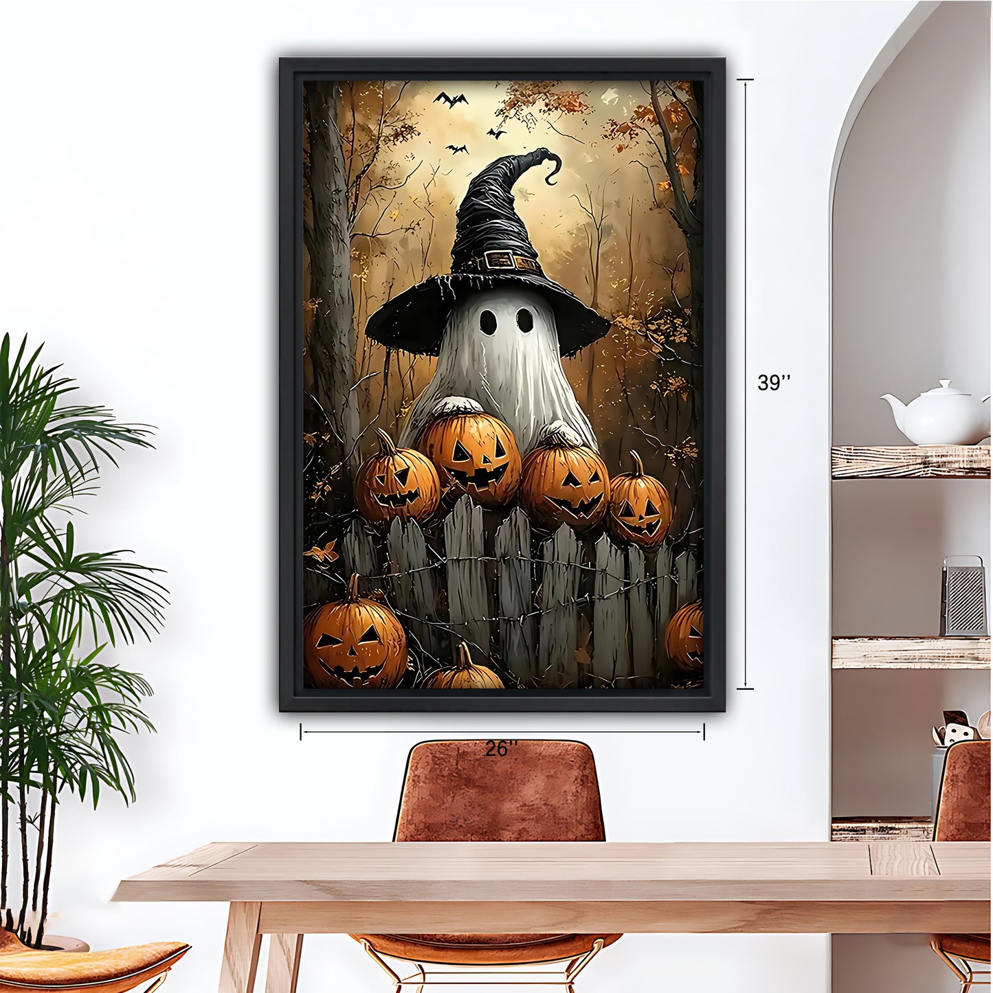 Neutral Abstract Framed Wall Art – Minimalist Line Art for Office or Studio | Liberty Signs#M3320