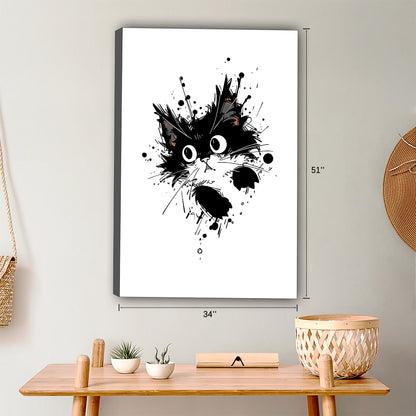 Neutral Abstract Framed Wall Art – Minimalist Line Art for Office or Studio | Liberty Signs#M3344