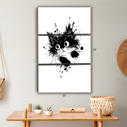 Neutral Abstract Framed Wall Art – Minimalist Line Art for Office or Studio | Liberty Signs#M3344