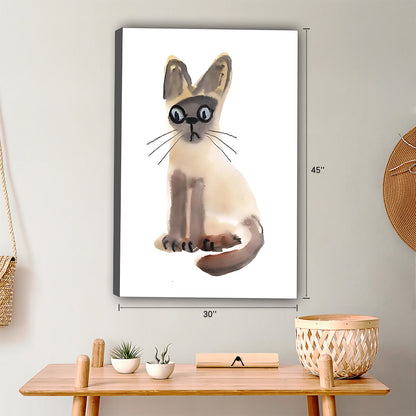 Neutral Abstract Framed Wall Art – Minimalist Line Art for Office or Studio | Liberty Signs#M3396