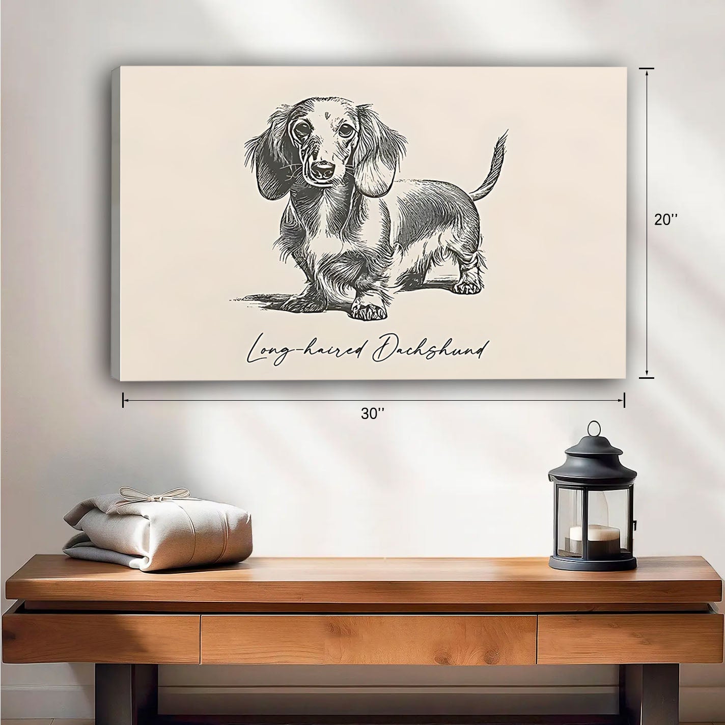 Neutral Abstract Framed Wall Art – Minimalist Line Art for Office or Studio | Liberty Signs#M3466